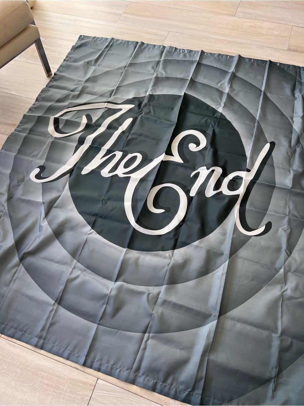 The End Decorative Looney Tunes Wall Tapestry